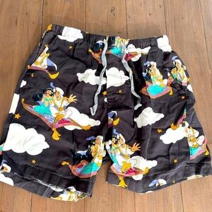 Peter Alexander x Disney Aladdin pajama shorts